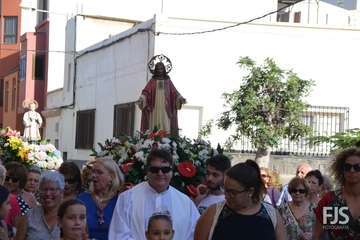 La procesión de Melenara, en imágenes (II) (Foto Francisco Javier Santana)